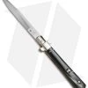 AGA Campolin 11" Frosolone Pick Lock Stiletto Automatic Knife (5" Satin)
