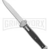 AGA Campolin Zero+ Carbon Fiber Leverlock Automatic Knife - Bayo M390