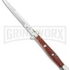 AGA Campolin 13" Italian Picklock Cocobolo Automatic Knife - Bayonet