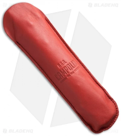 AGA Campolin 13" Italian Frosolone Automatic Brass/Snakewood (6.5" Bayonet) - Image 3