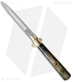 AGA Campolin 13" Italian Frosolone Automatic Brazilian Horn (6.5" Satin Bayo)