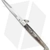 A.G.A. Campolin Sicilian Ring Pull Automatic Knife Brazilian Horn (4" Polish)