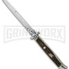 A.G.A. Campolin 18" Stag Horn Automatic Stiletto Knife (Bayonet)